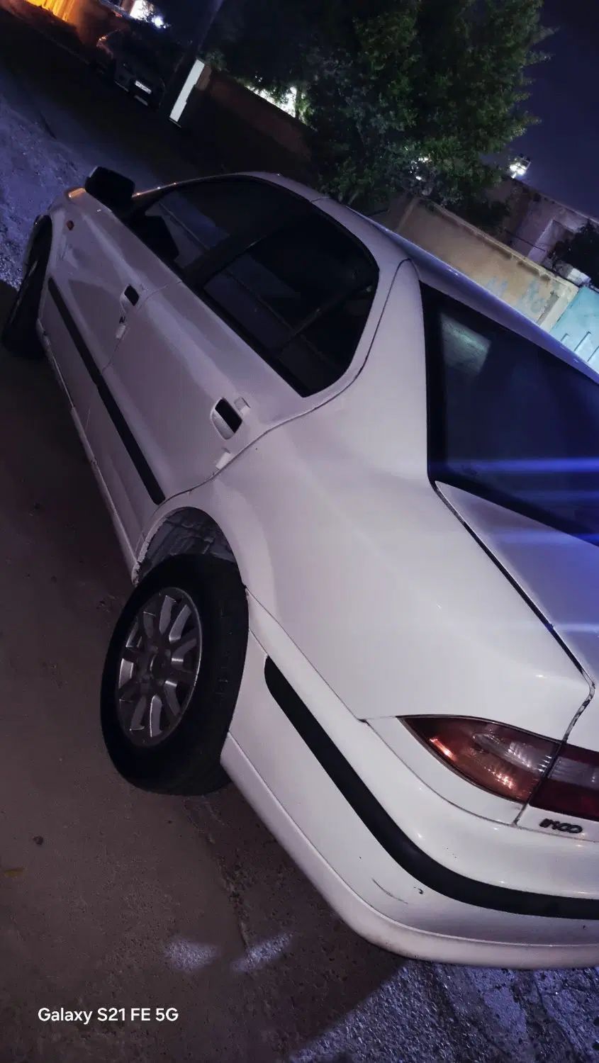 سمند LX XU7 - 1395