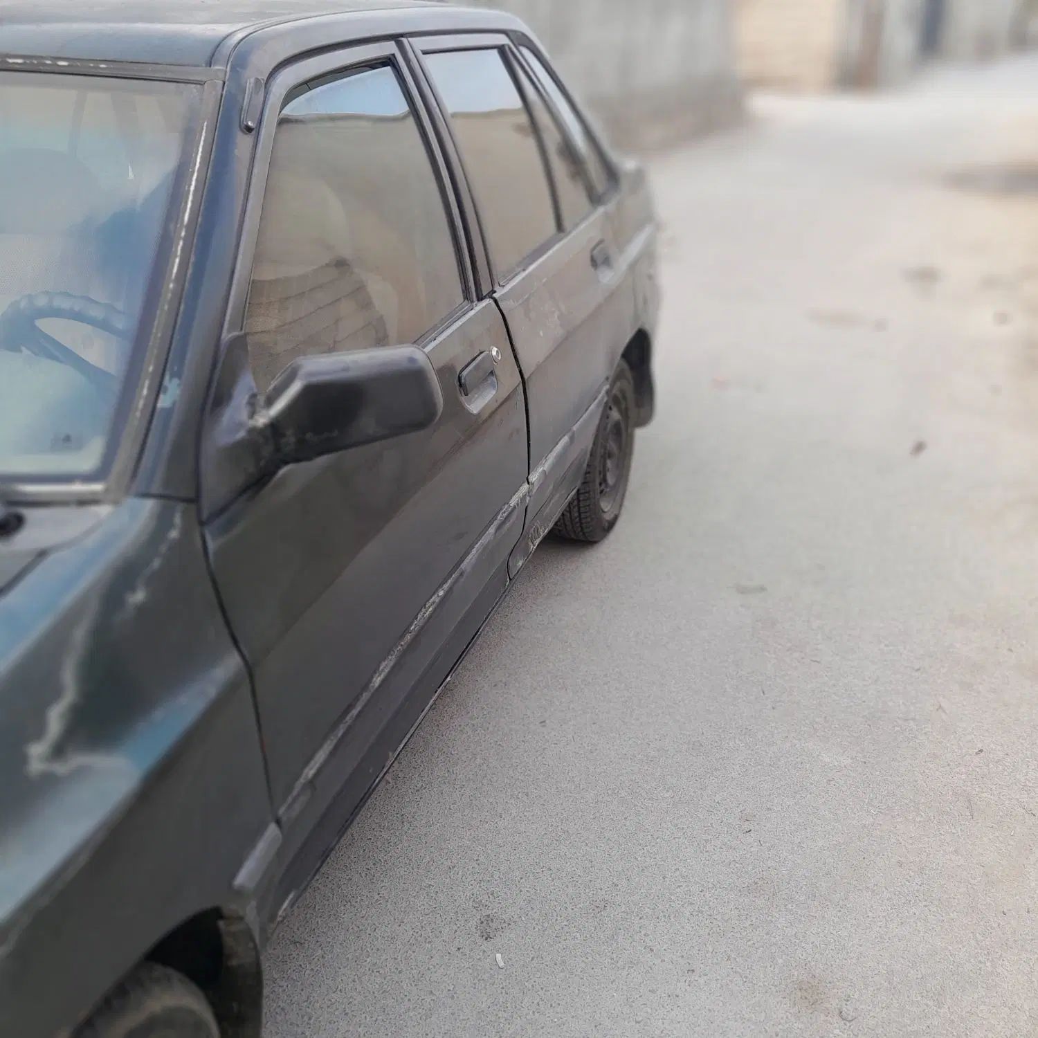 پراید صبا بنزینی - 1380