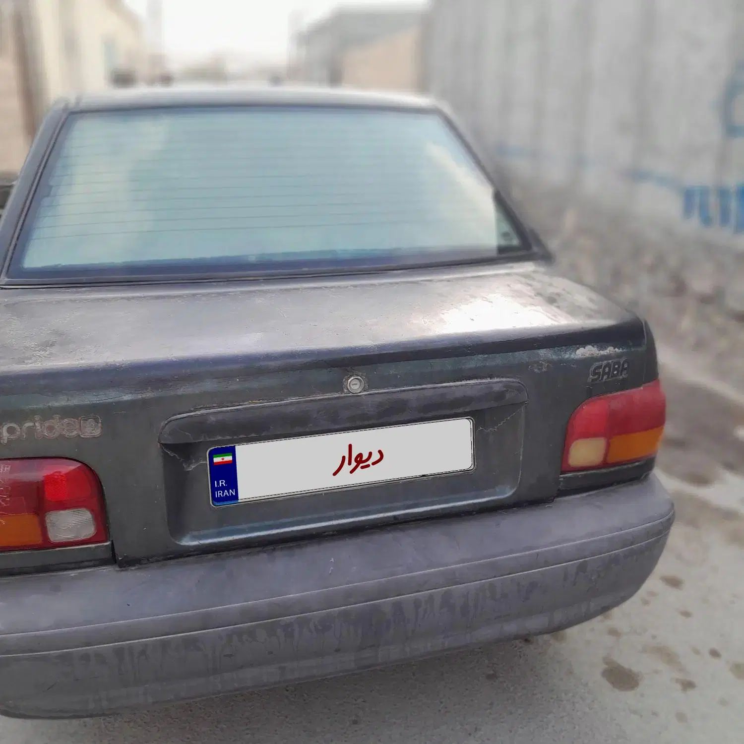پراید صبا بنزینی - 1380