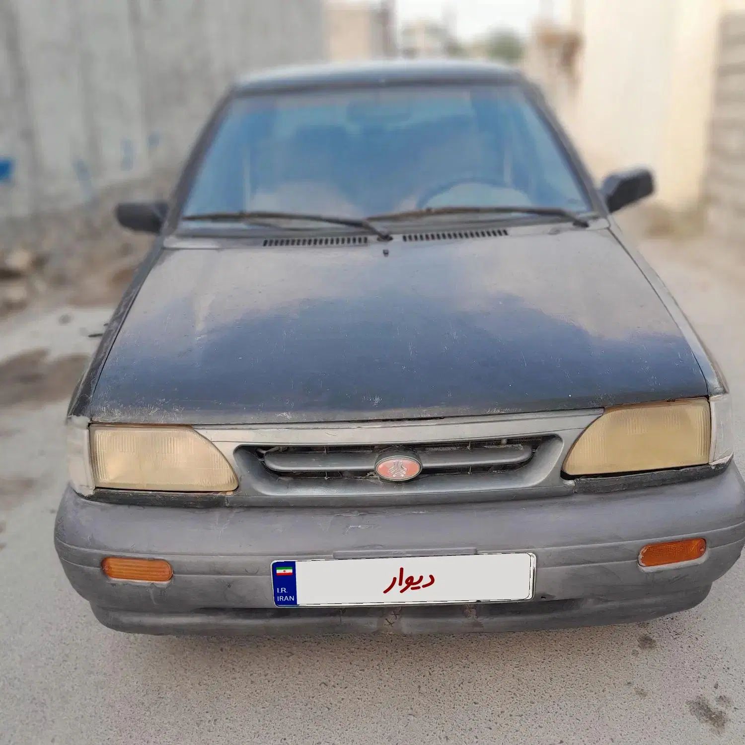پراید صبا بنزینی - 1380