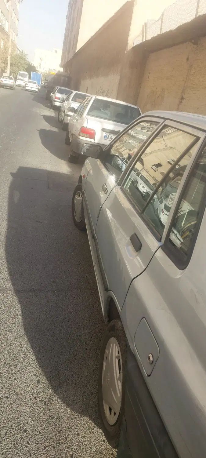 پراید صبا بنزینی - 1385