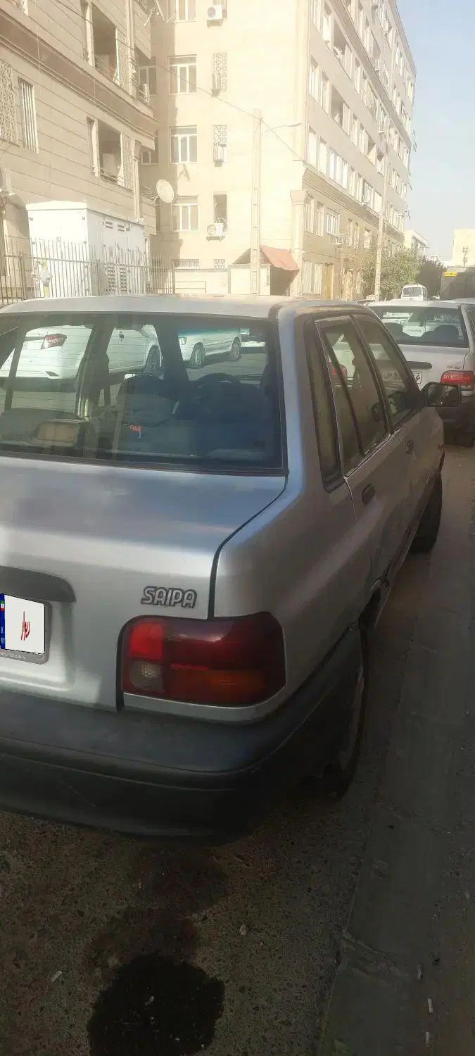 پراید صبا بنزینی - 1385