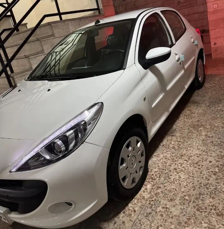پژو 207 دنده‌ای TU3 - 1402