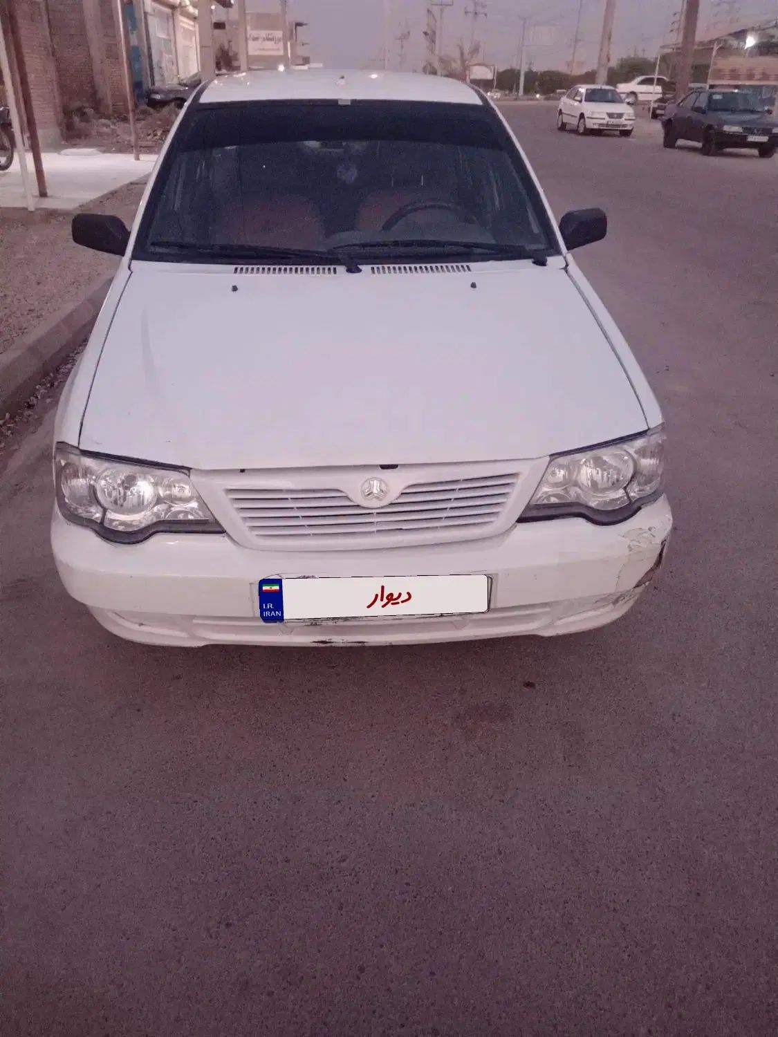 پراید صبا بنزینی - 1390