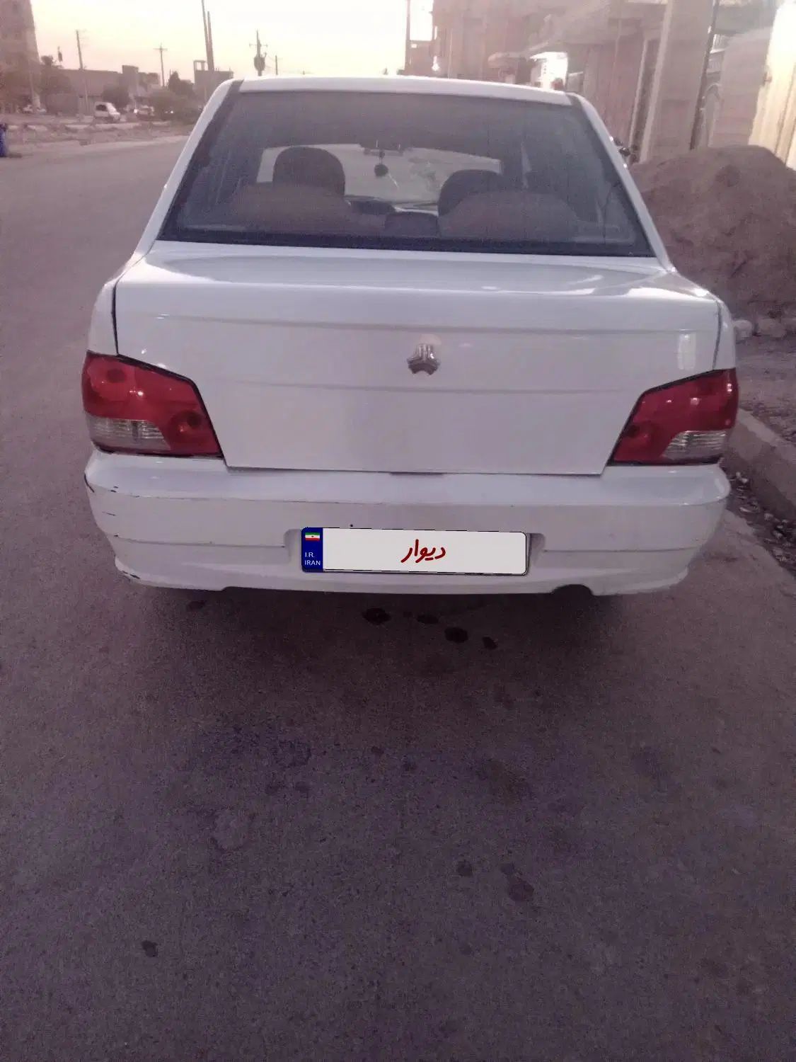پراید صبا بنزینی - 1390