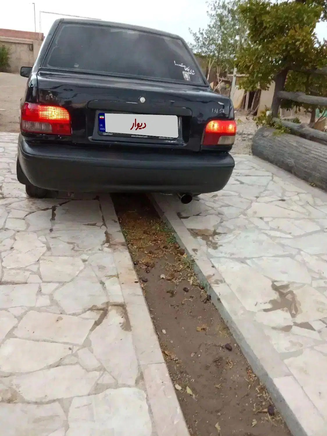 پراید صبا بنزینی - 1387