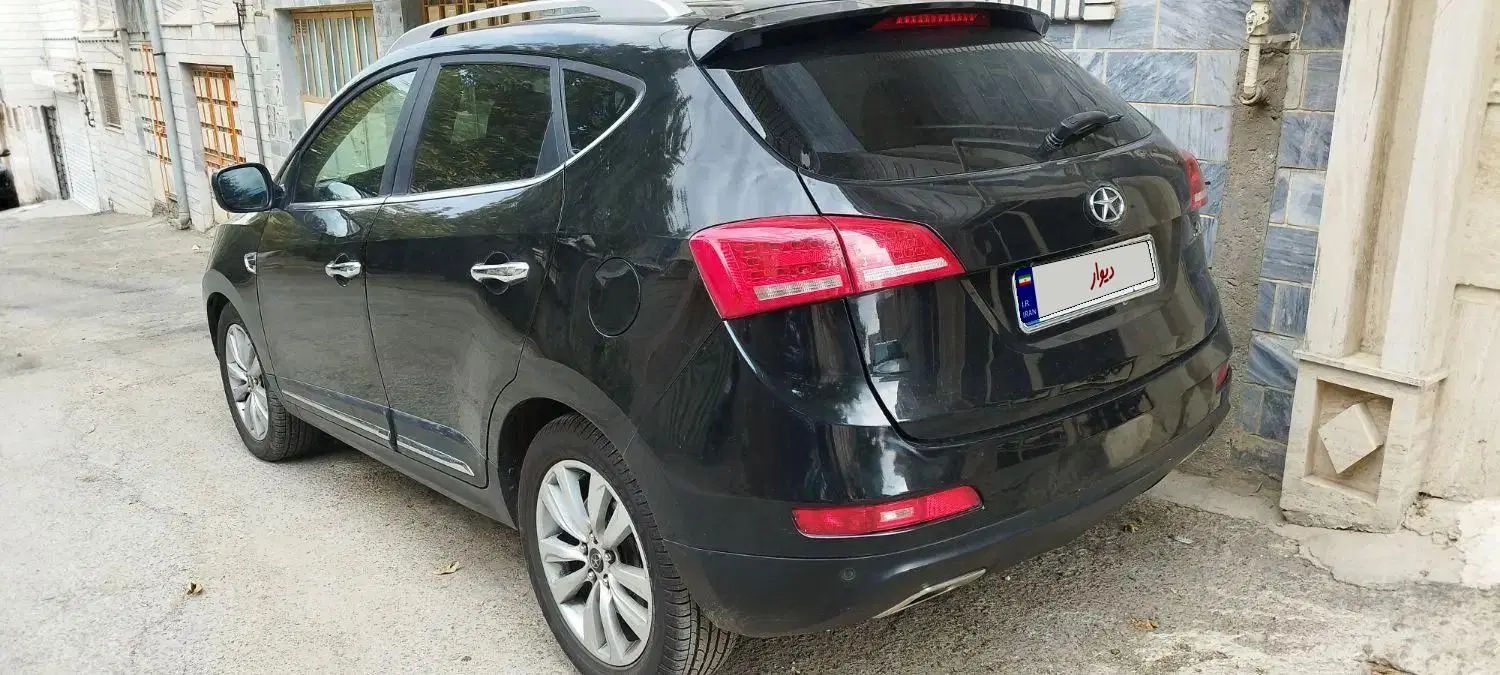جک S5 اتوماتیک - 1395