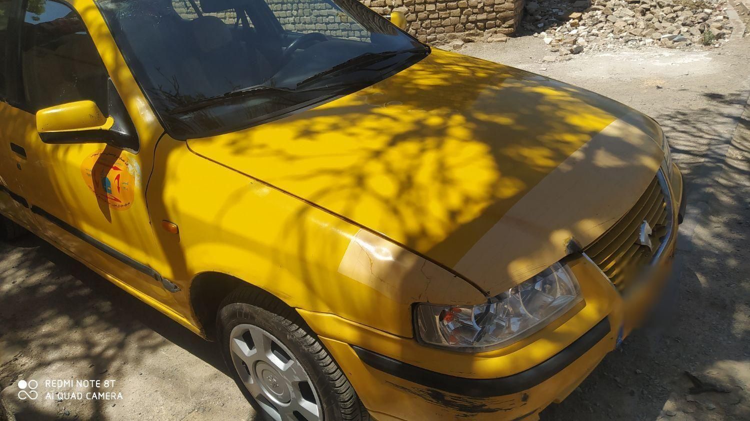 سمند X7 دوگانه سوز - 1385