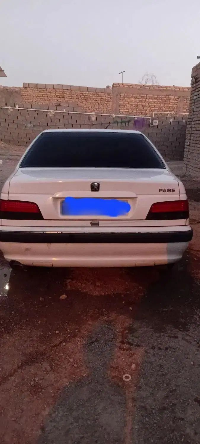 پژو پارس XU7ساده - 1388