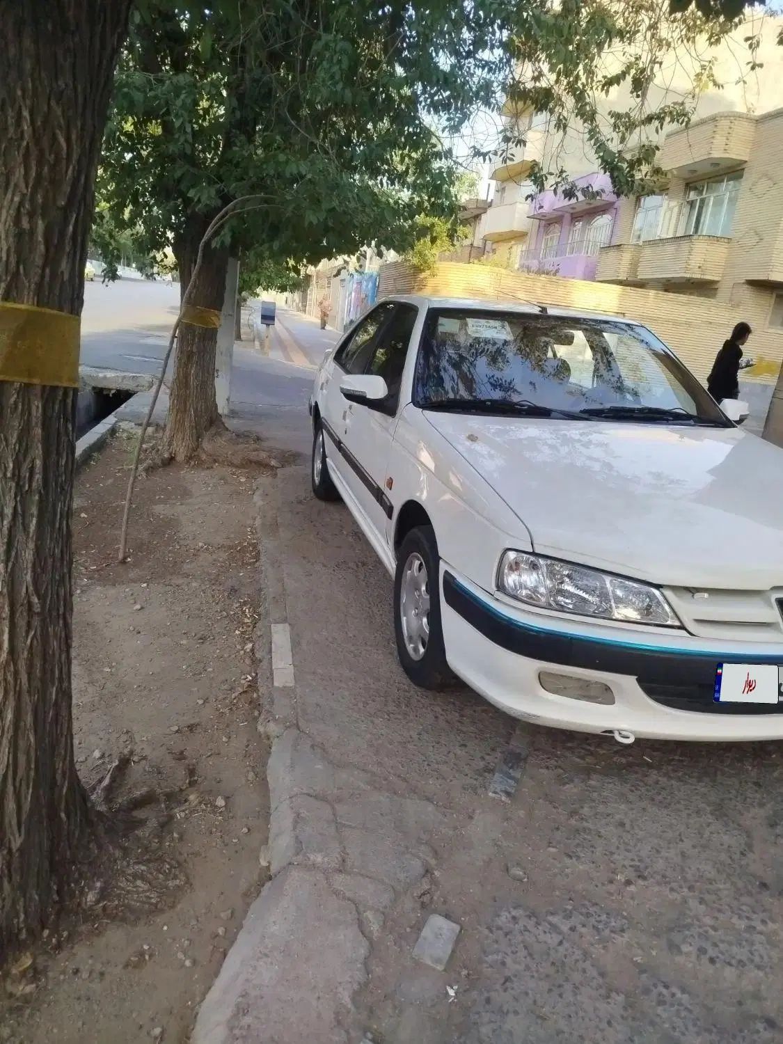 پژو پارس سال - 1393