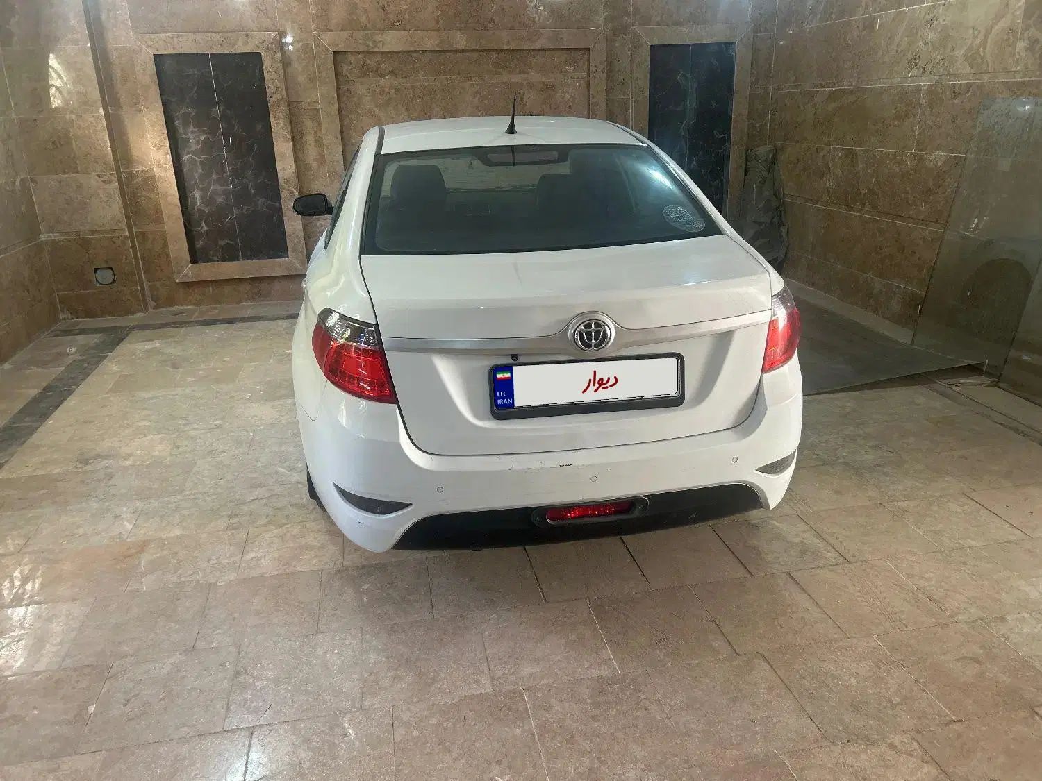 برلیانس H330 دنده ای 1650 - 1397