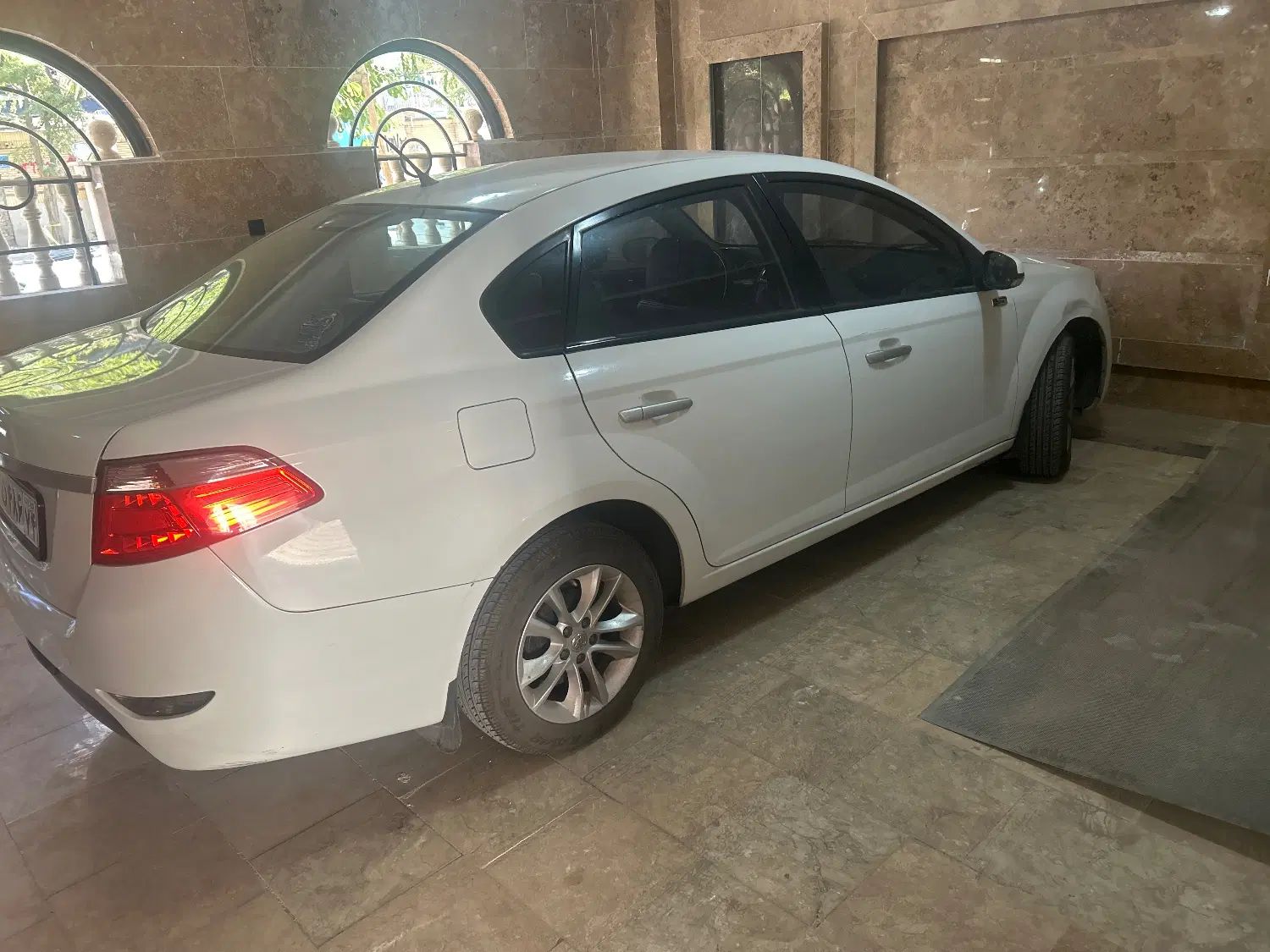 برلیانس H330 دنده ای 1650 - 1397