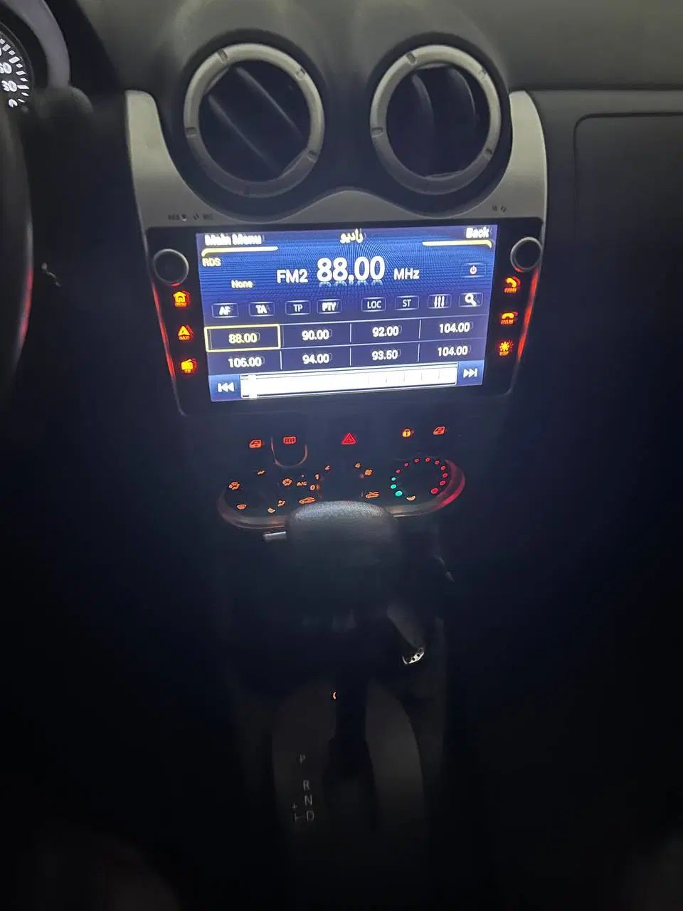 رنو ساندرو استپ وی اتوماتیک - 1397