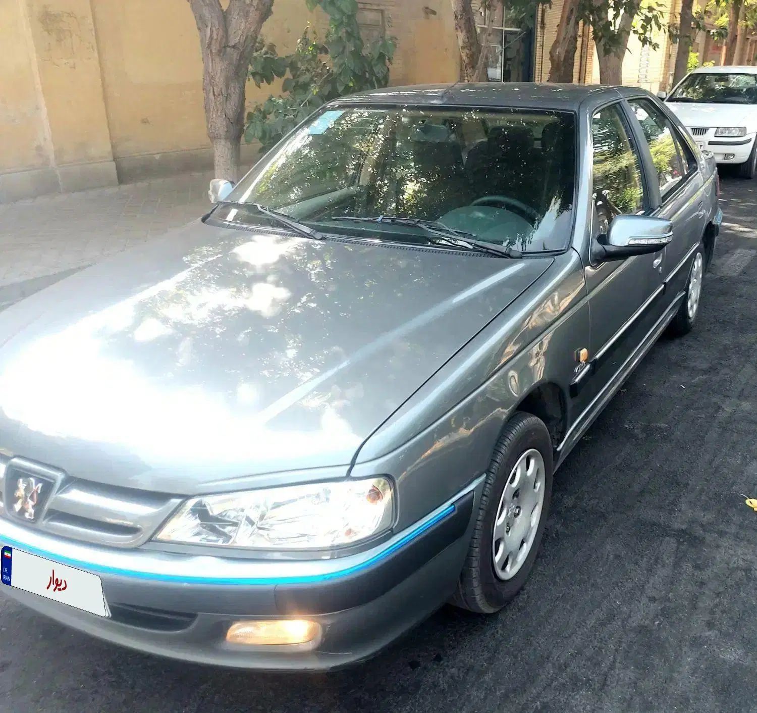 پژو پارس دوگانه سوز - 1396