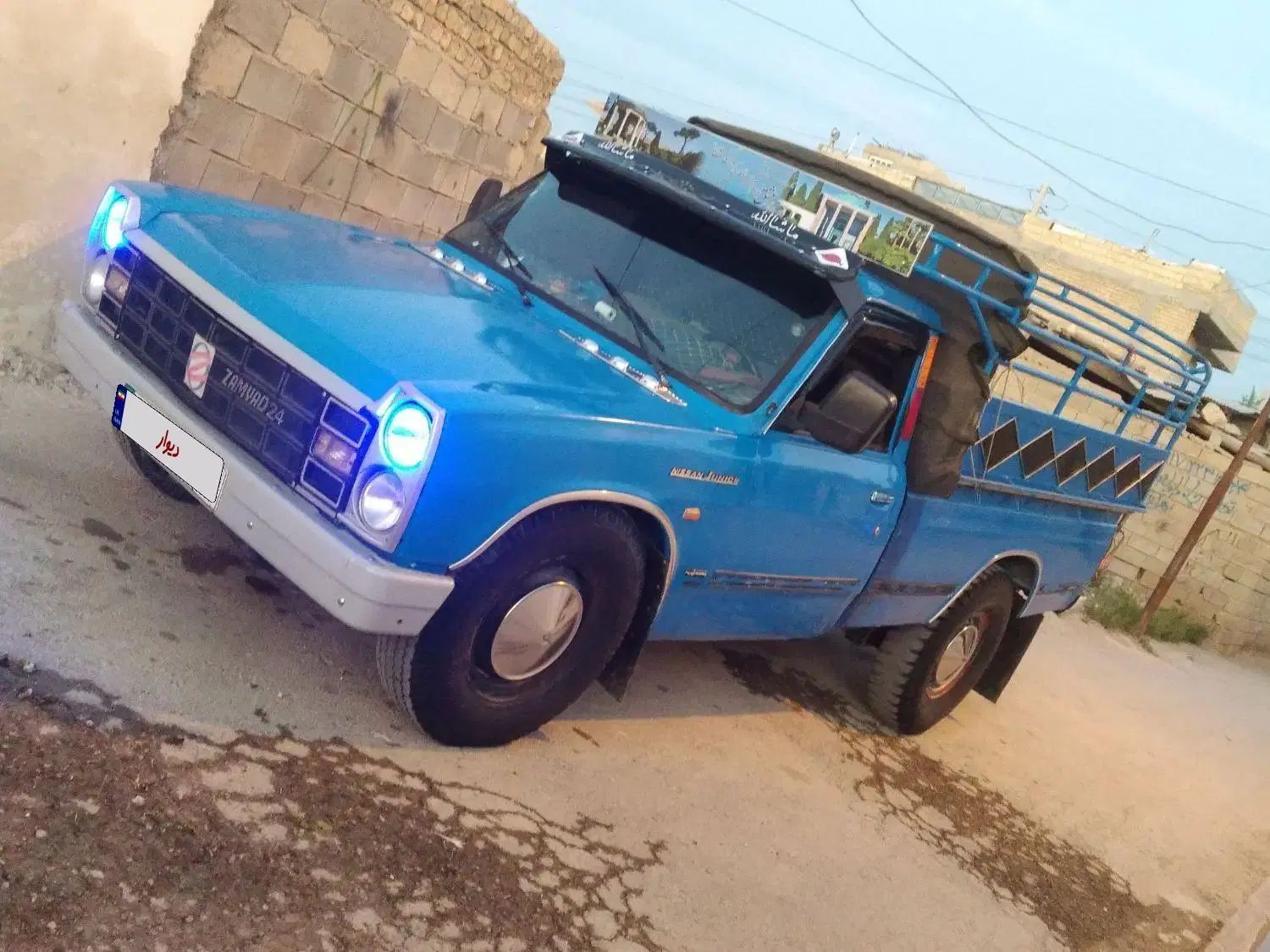 خودرو زامیاد، وانت نیسانZ24 آگهی ann_20367996