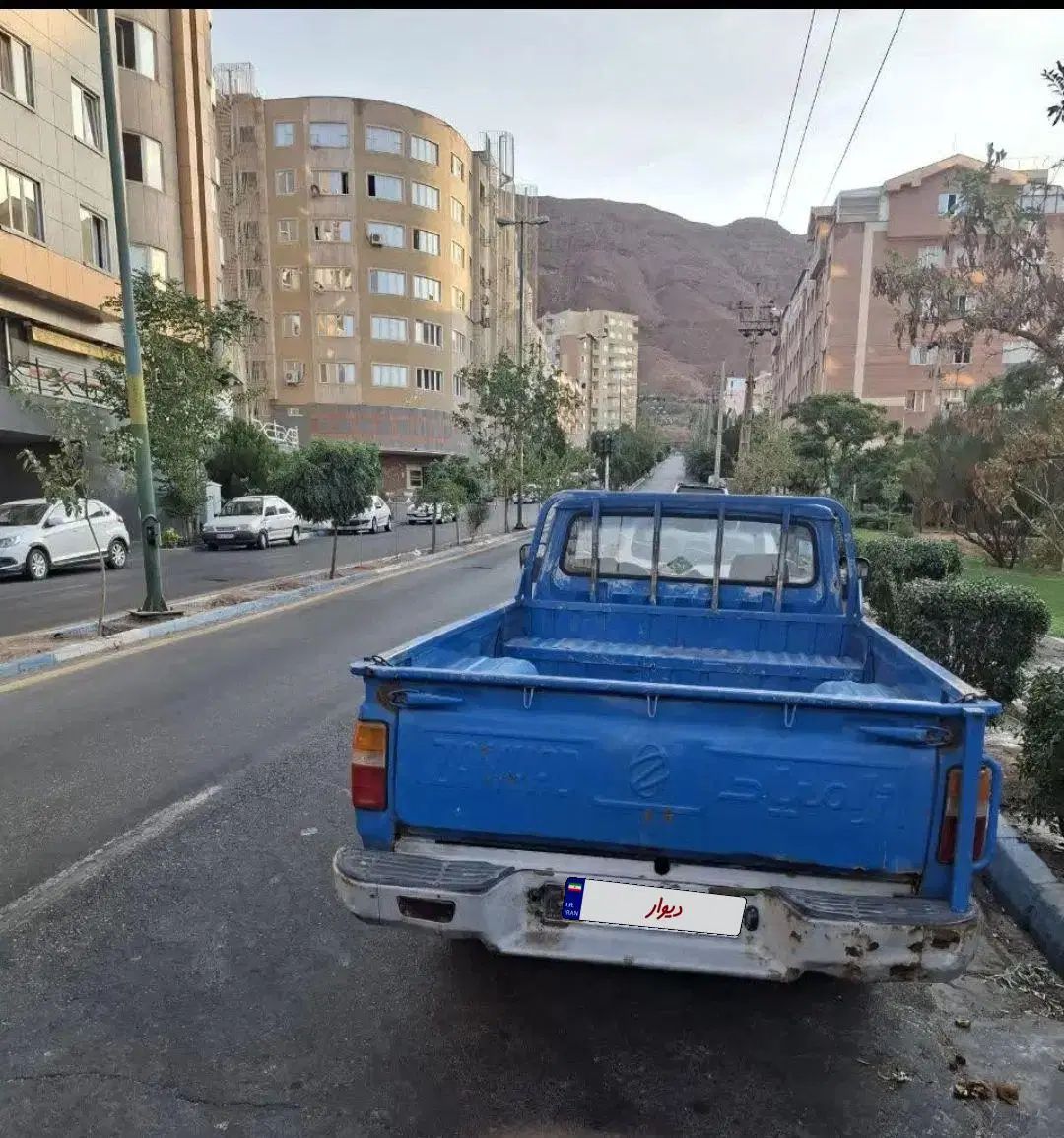 خودرو زامیاد، وانت نیسانZ24 آگهی ann_20367997