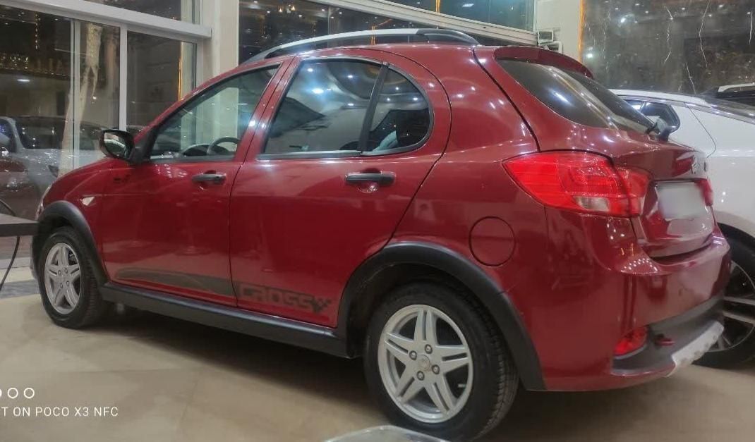 کوییک R دنده‌ای - 1400