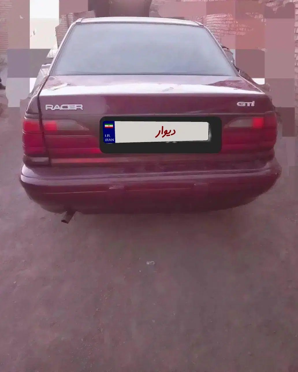 دوو ریسر GTI - 1993