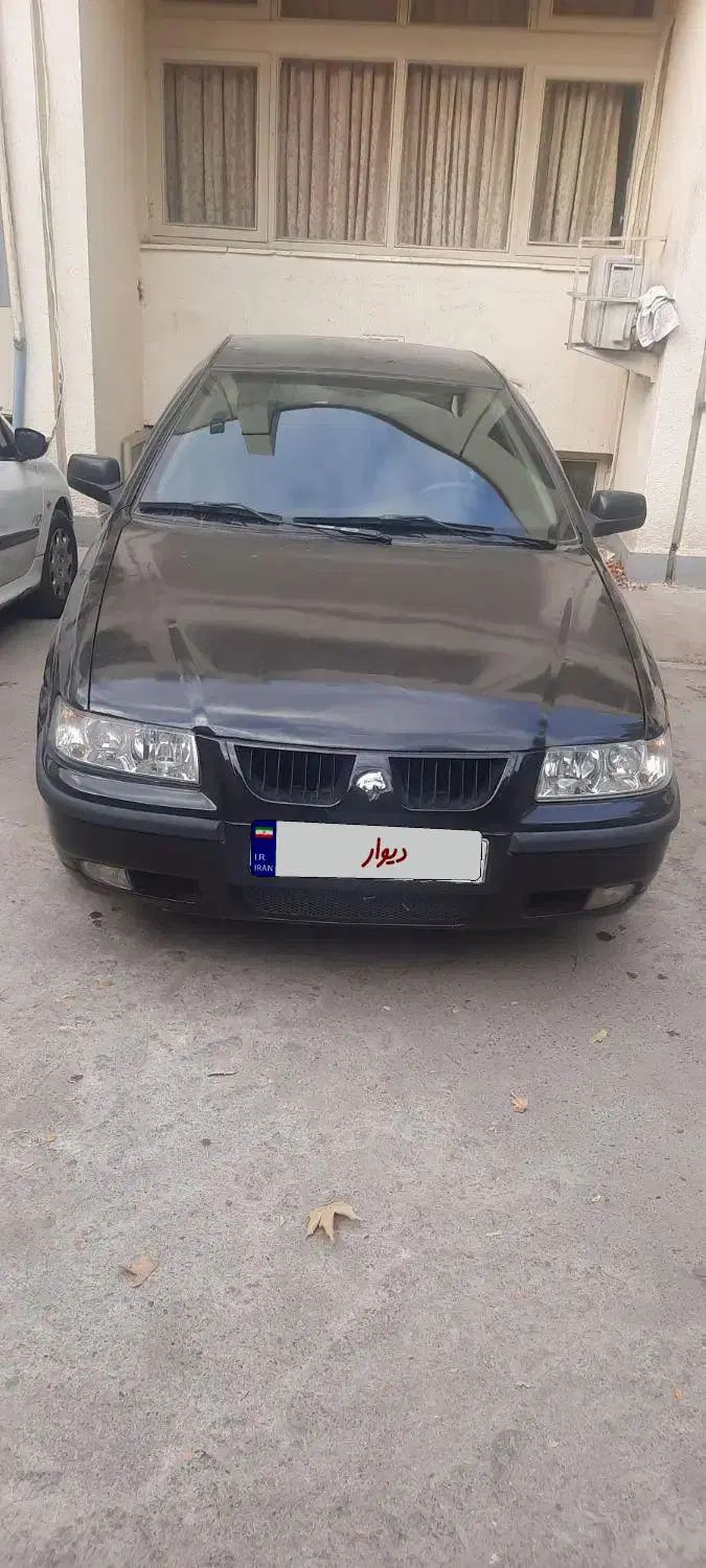 سمند X7 بنزینی - 1381