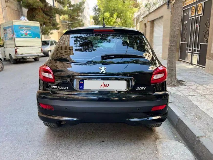 پژو 207 پانوراما دنده‌ای - 1402