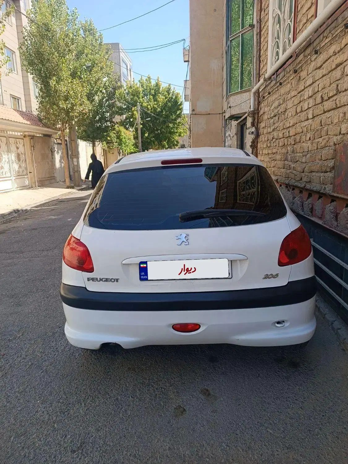 پژو 206 تیپ 2 - 1396