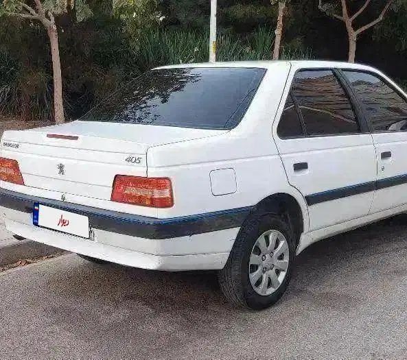پژو 405 SLX بنزینی TU5 - 1396