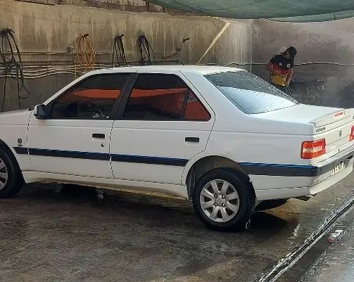 پژو 405 SLX بنزینی TU5 - 1396