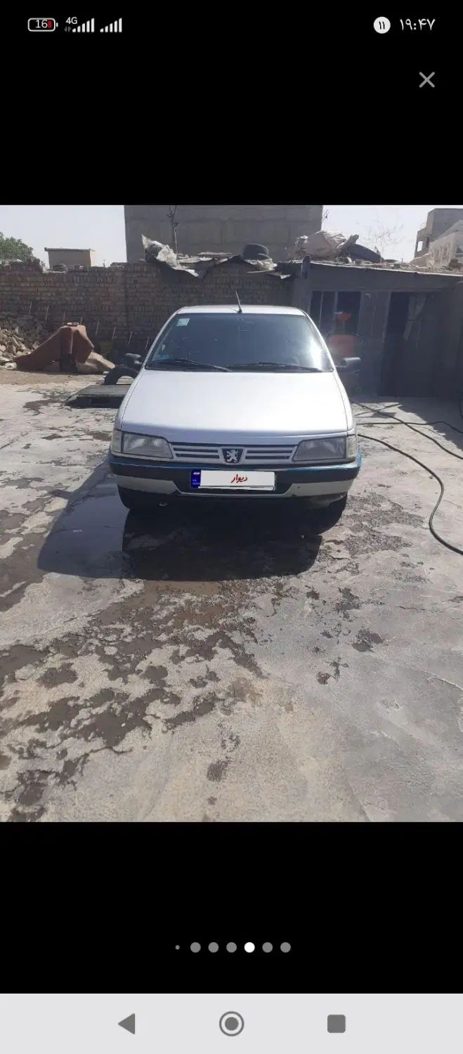 پژو 405 GLX - 1385