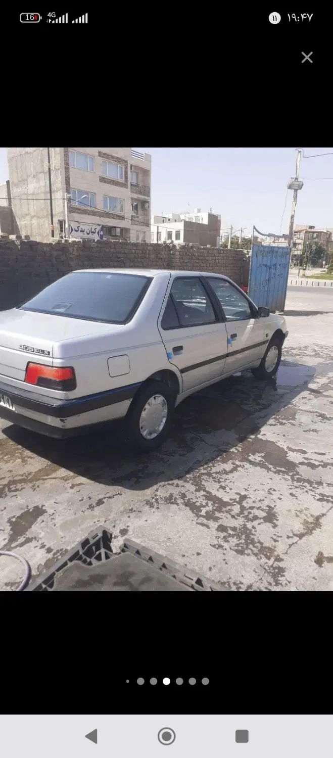 پژو 405 GLX - 1385