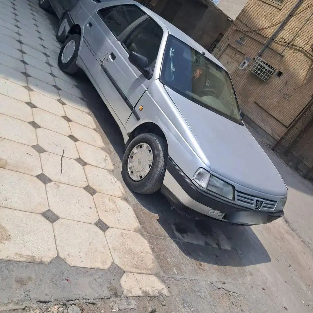 پژو 405 GLX - 1395