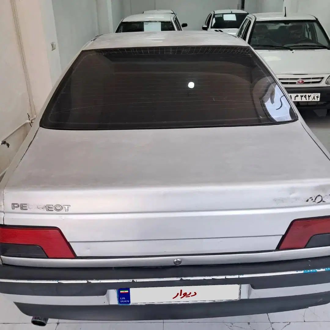 پژو 405 GLX - 1395