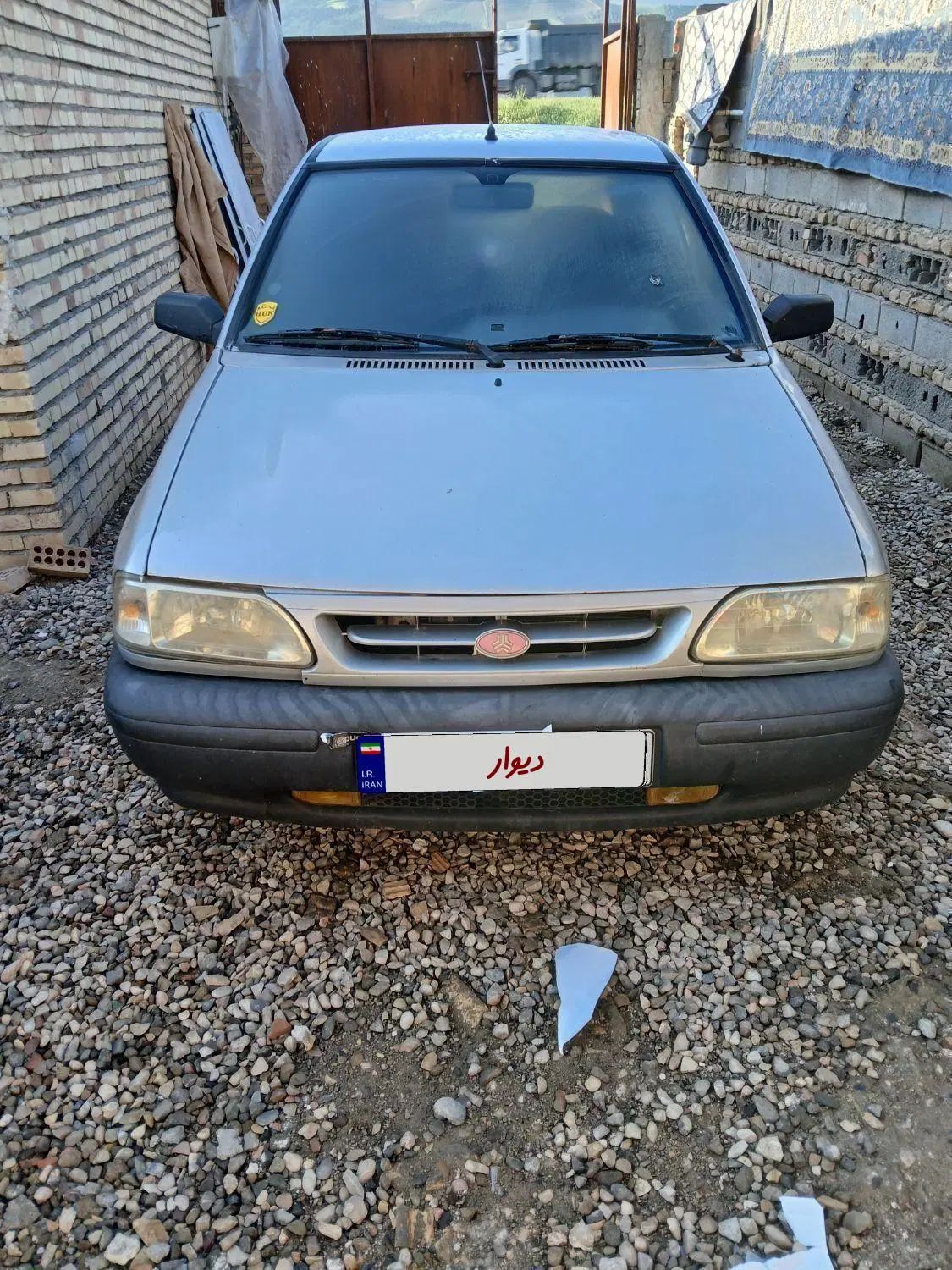پراید صبا بنزینی - 1390