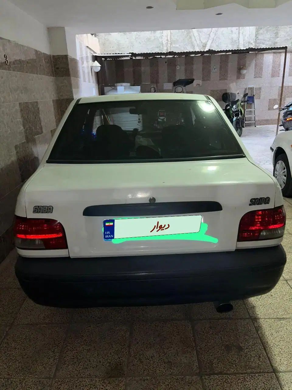 پراید صبا بنزینی - 1389
