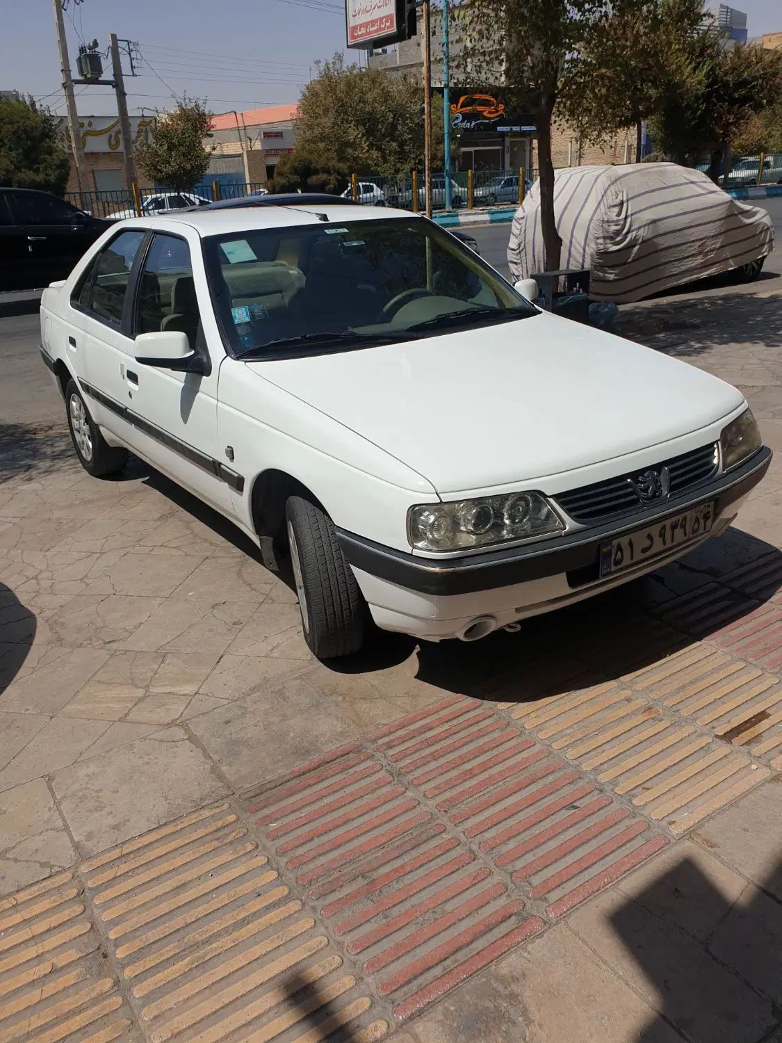 پژو 405 SLX بنزینی TU5 - 1394