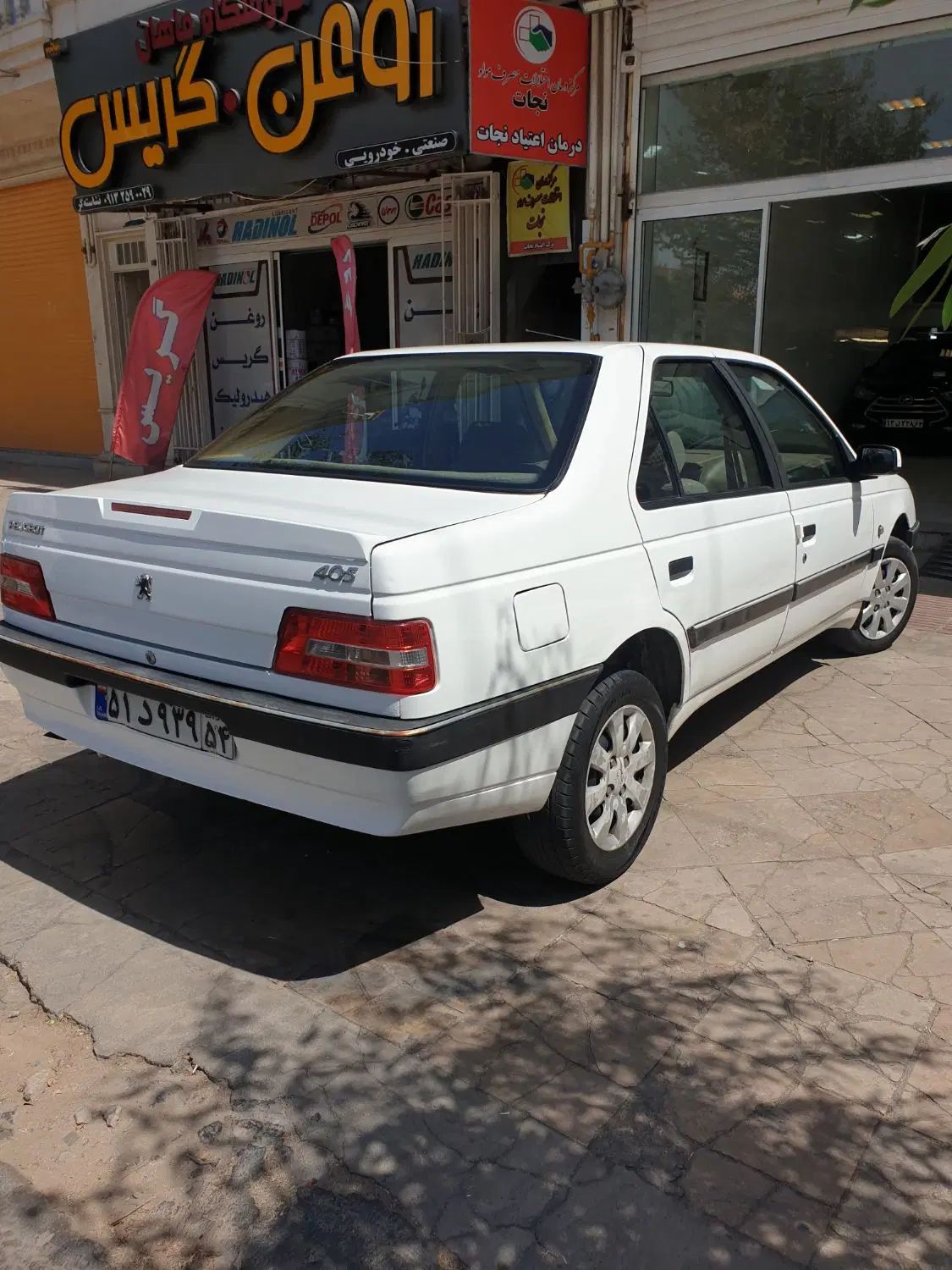 پژو 405 SLX بنزینی TU5 - 1394