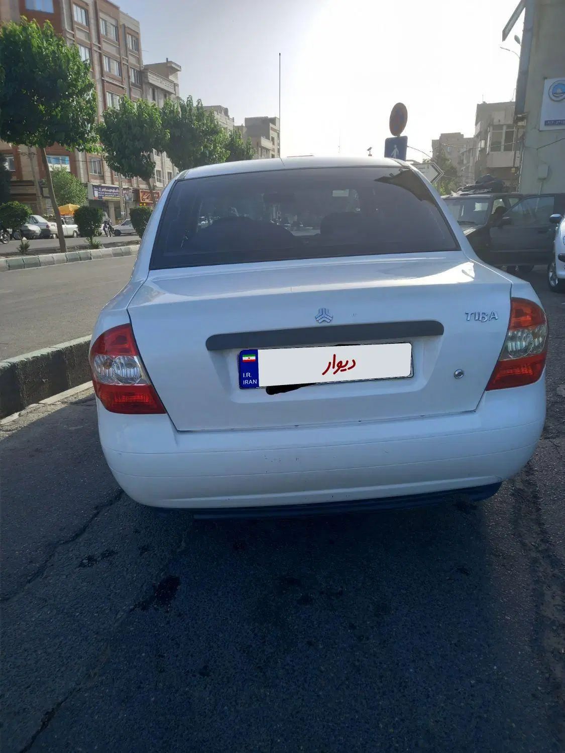 تیبا صندوق دار SX - 1398