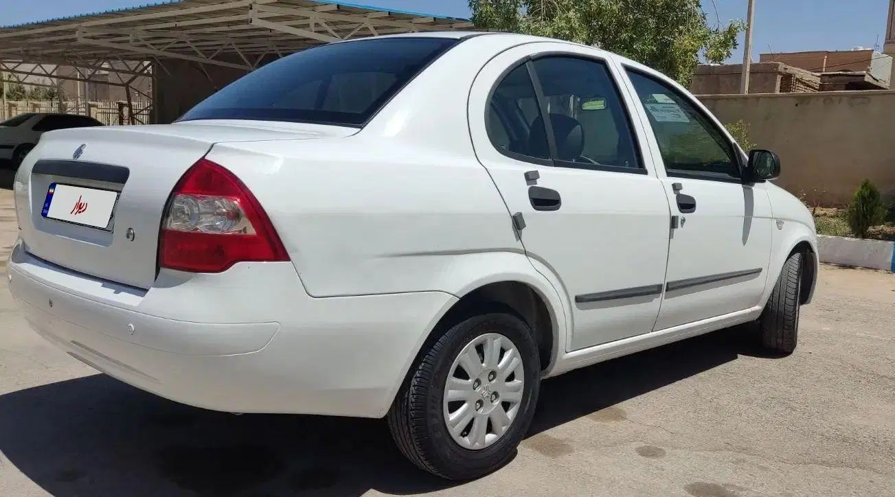 تیبا صندوق دار SX - 1398