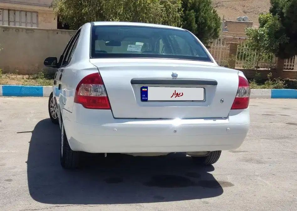 تیبا صندوق دار SX - 1398