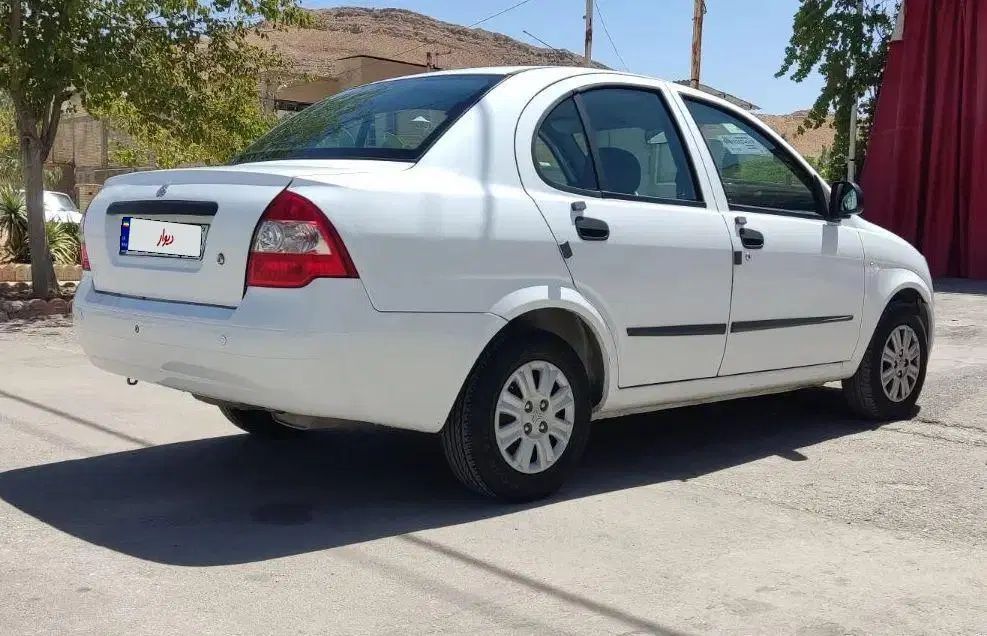 تیبا صندوق دار SX - 1398
