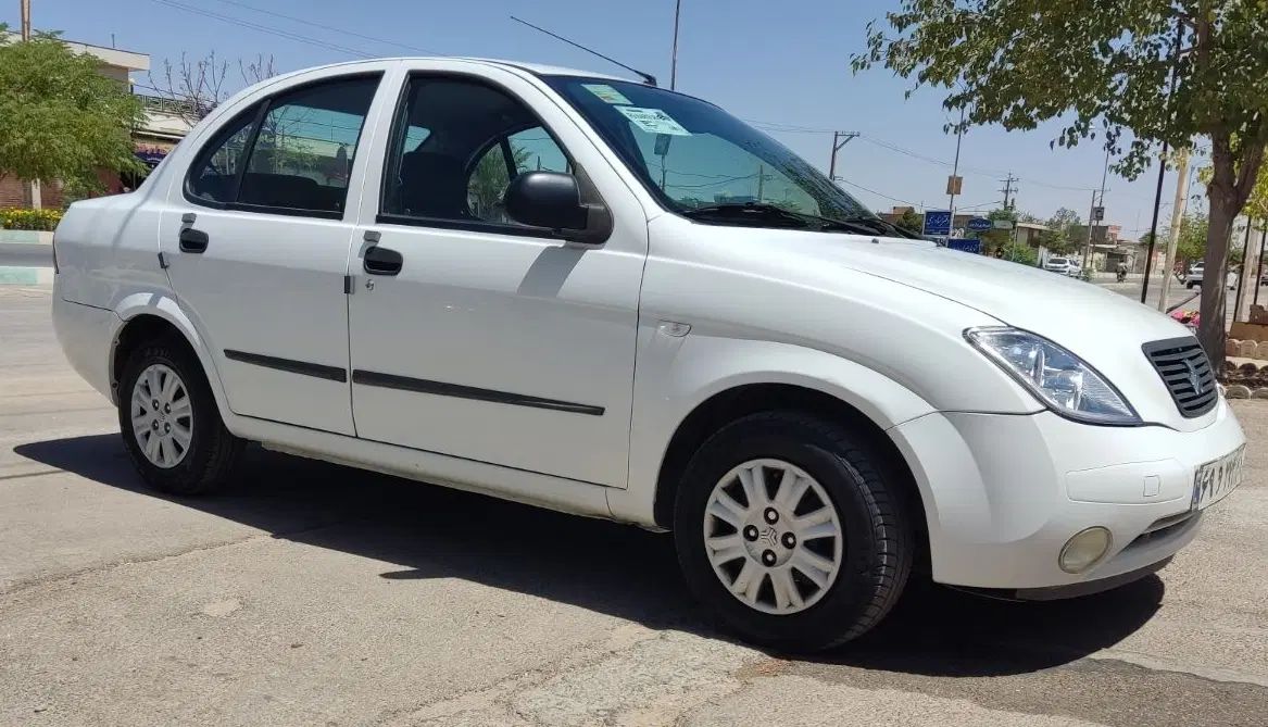 تیبا صندوق دار SX - 1398