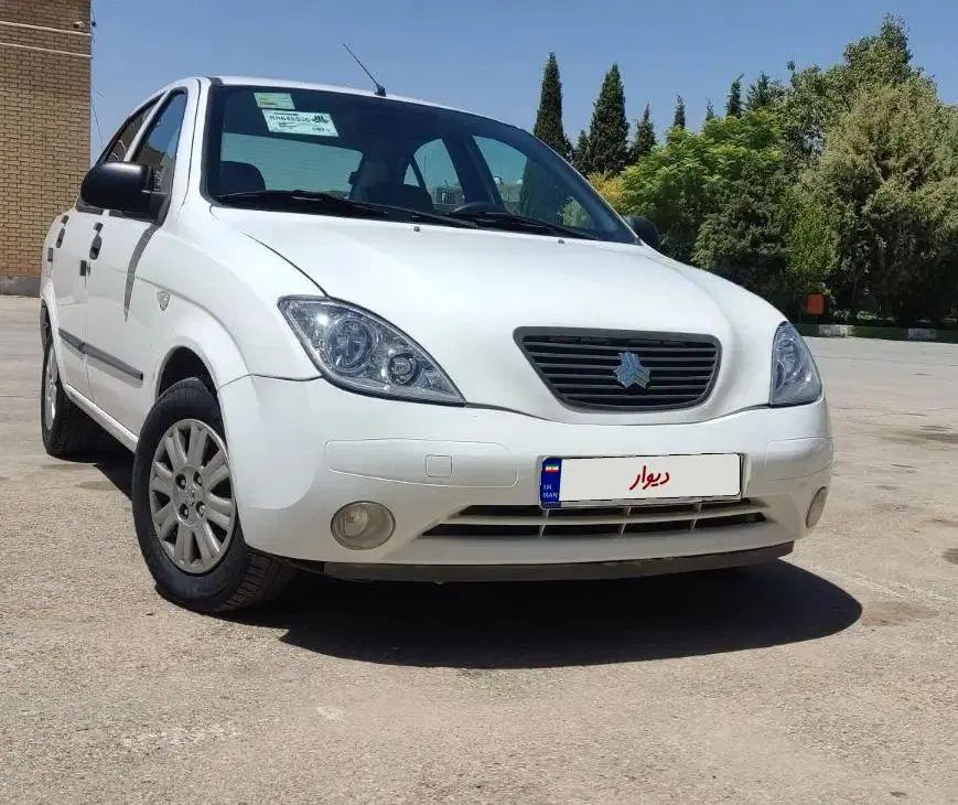 تیبا صندوق دار SX - 1398