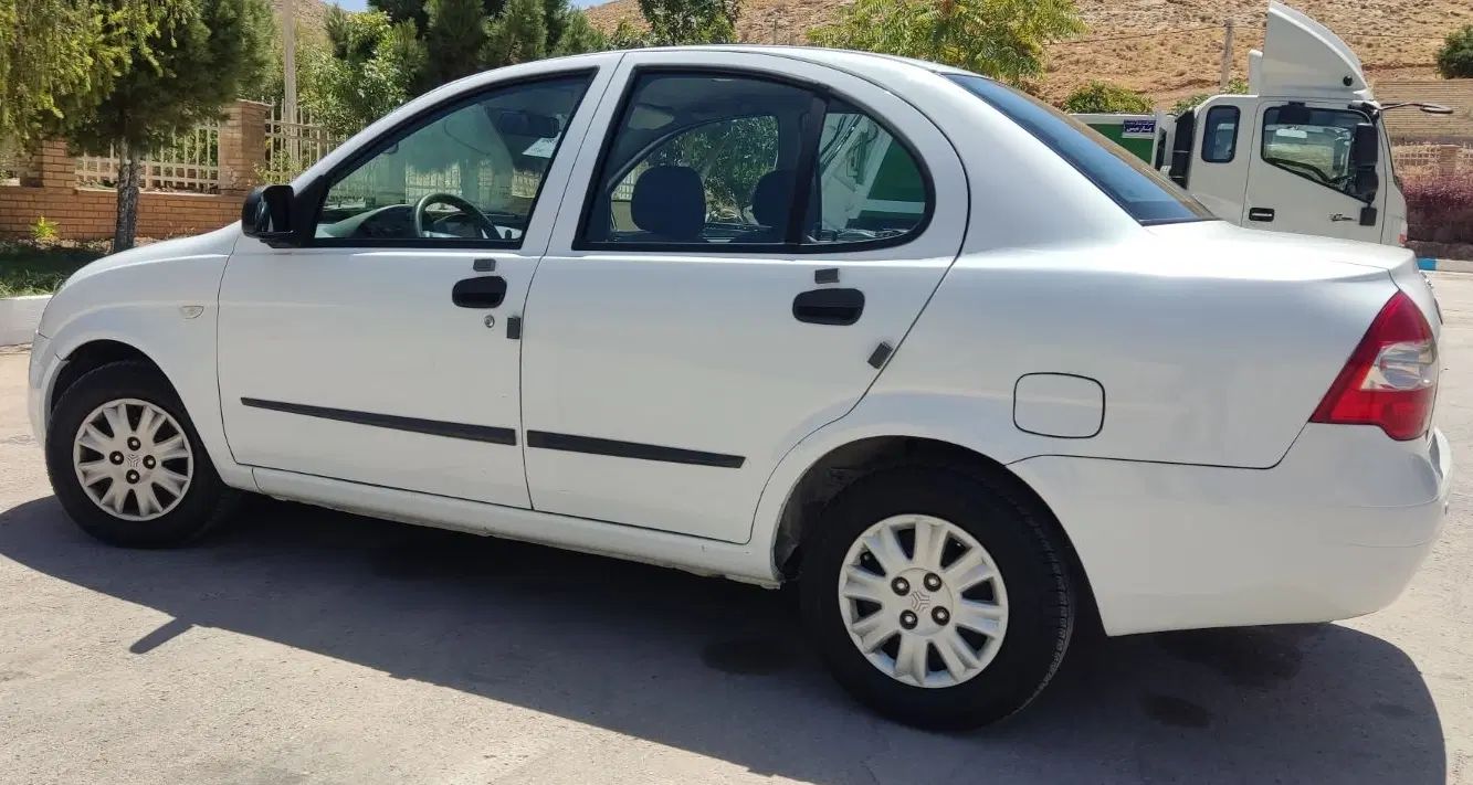 تیبا صندوق دار SX - 1398