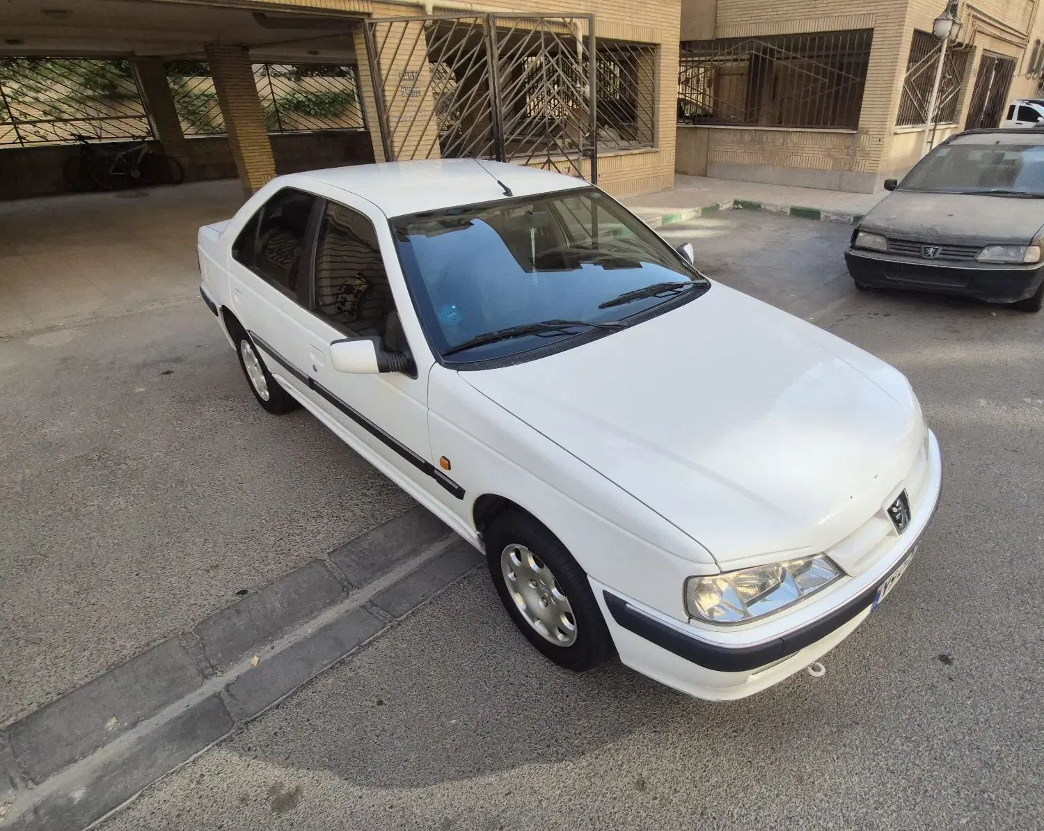 پژو پارس XU7ساده - 1389