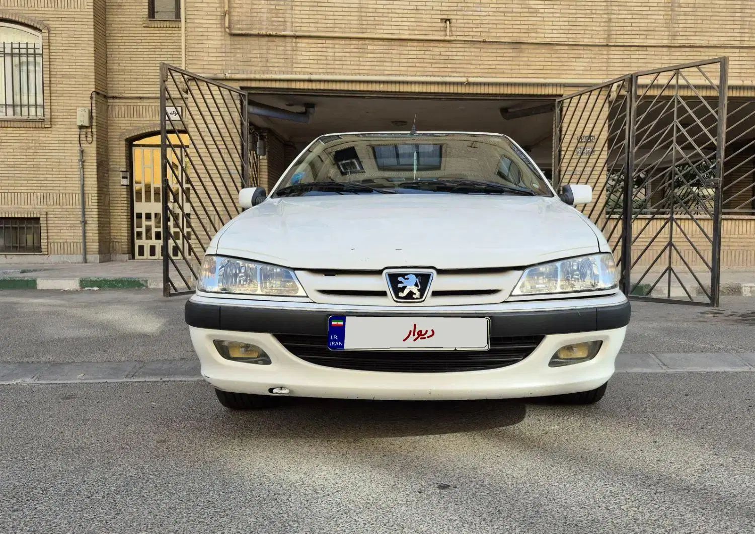 پژو پارس XU7ساده - 1389
