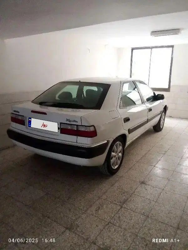 سیتروئن زانتیا SX - 1387