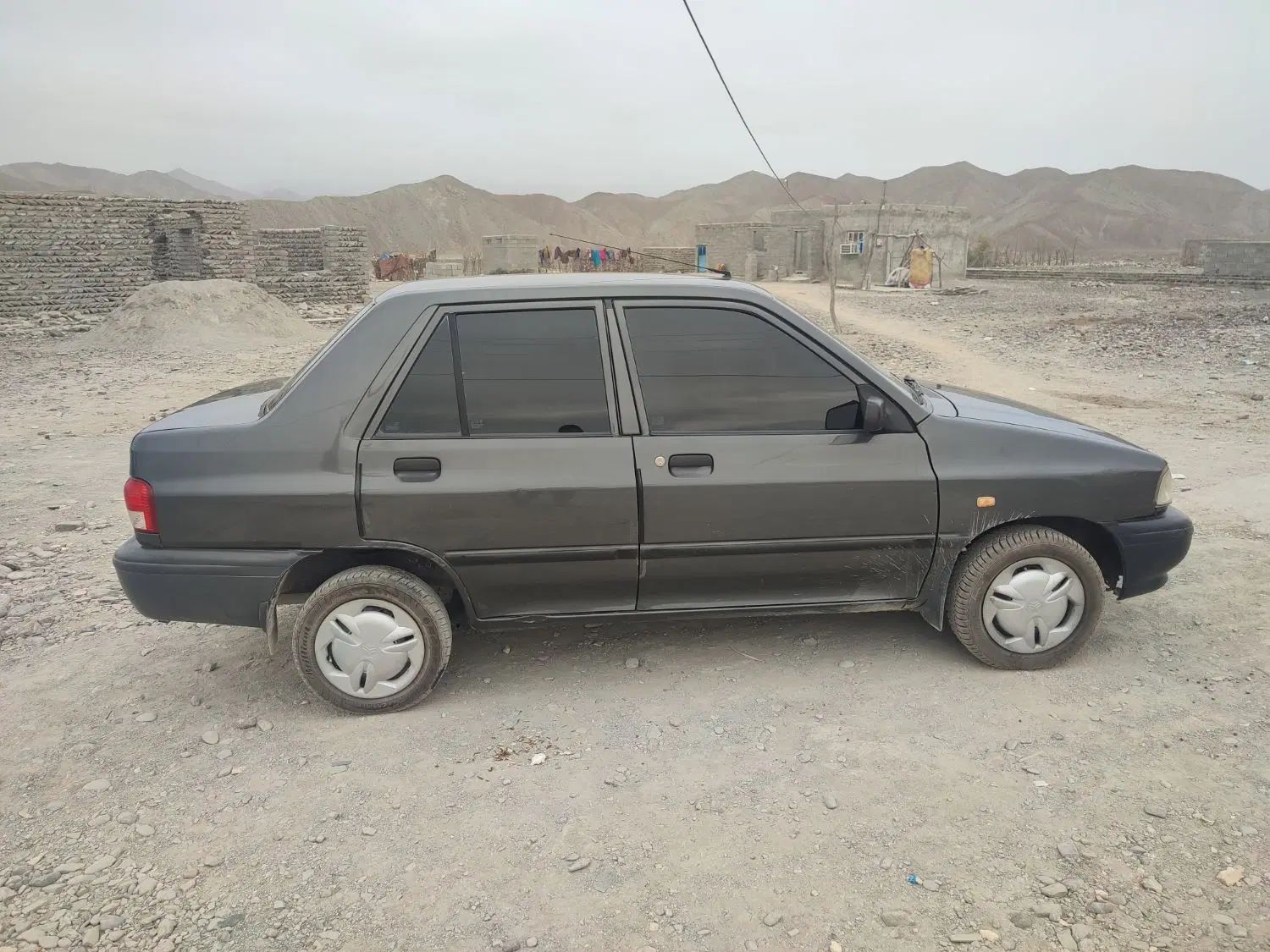 پراید صبا بنزینی - 1390