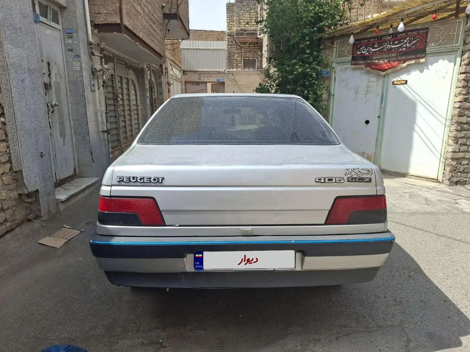 پژو 405 GLX - 1391