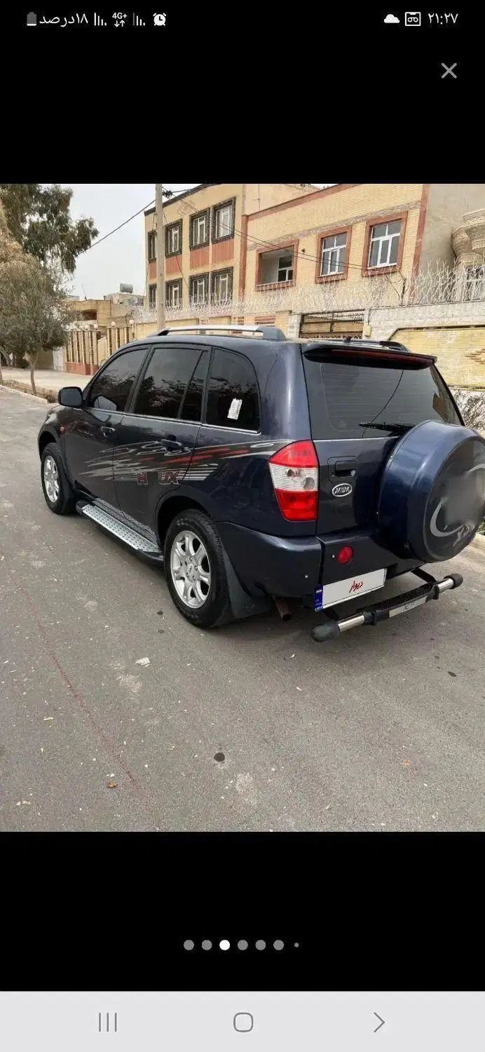 ام وی ام X33 دنده‌ای ساده - 1392