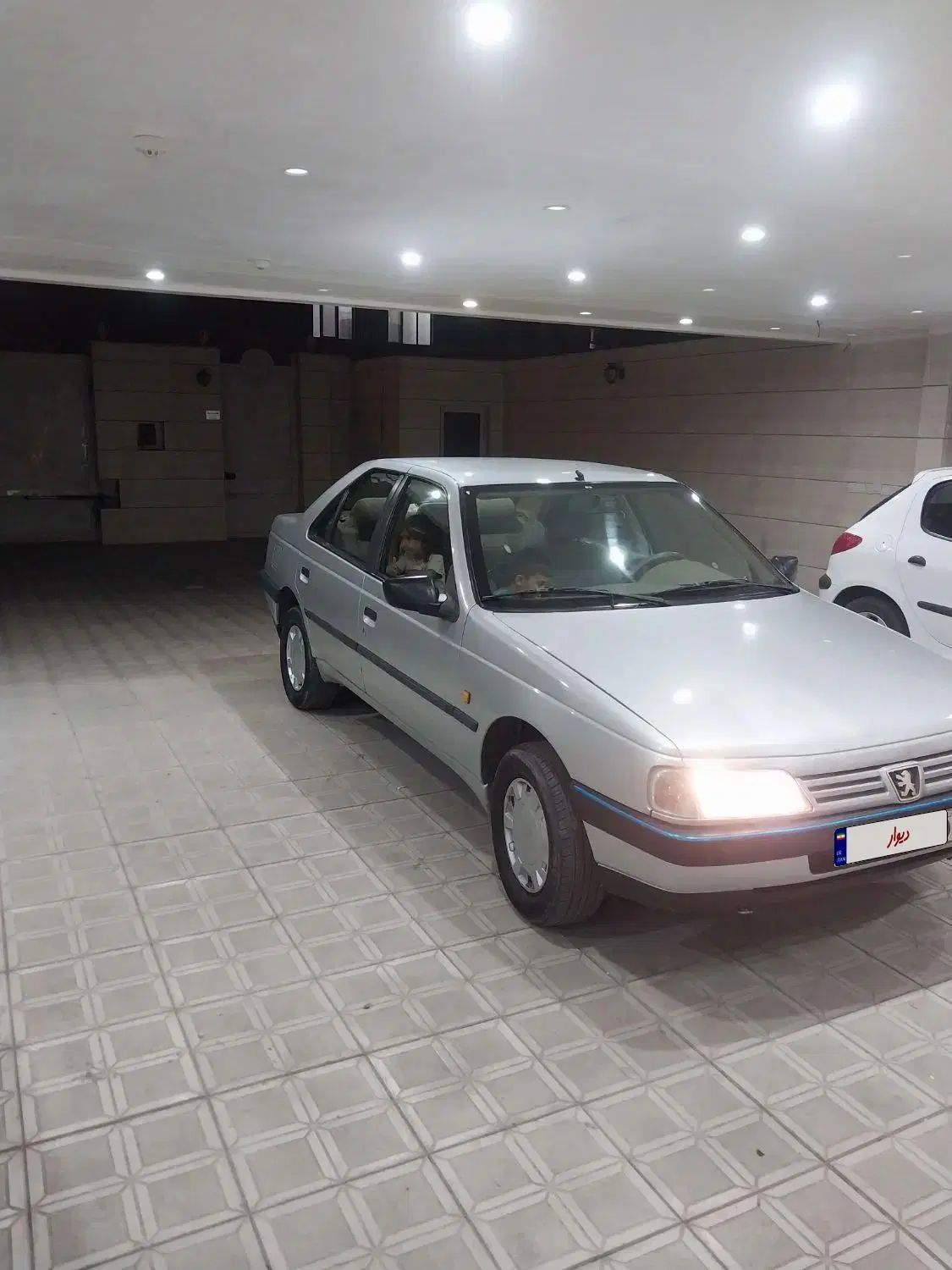 پژو 405 GLX - 1396
