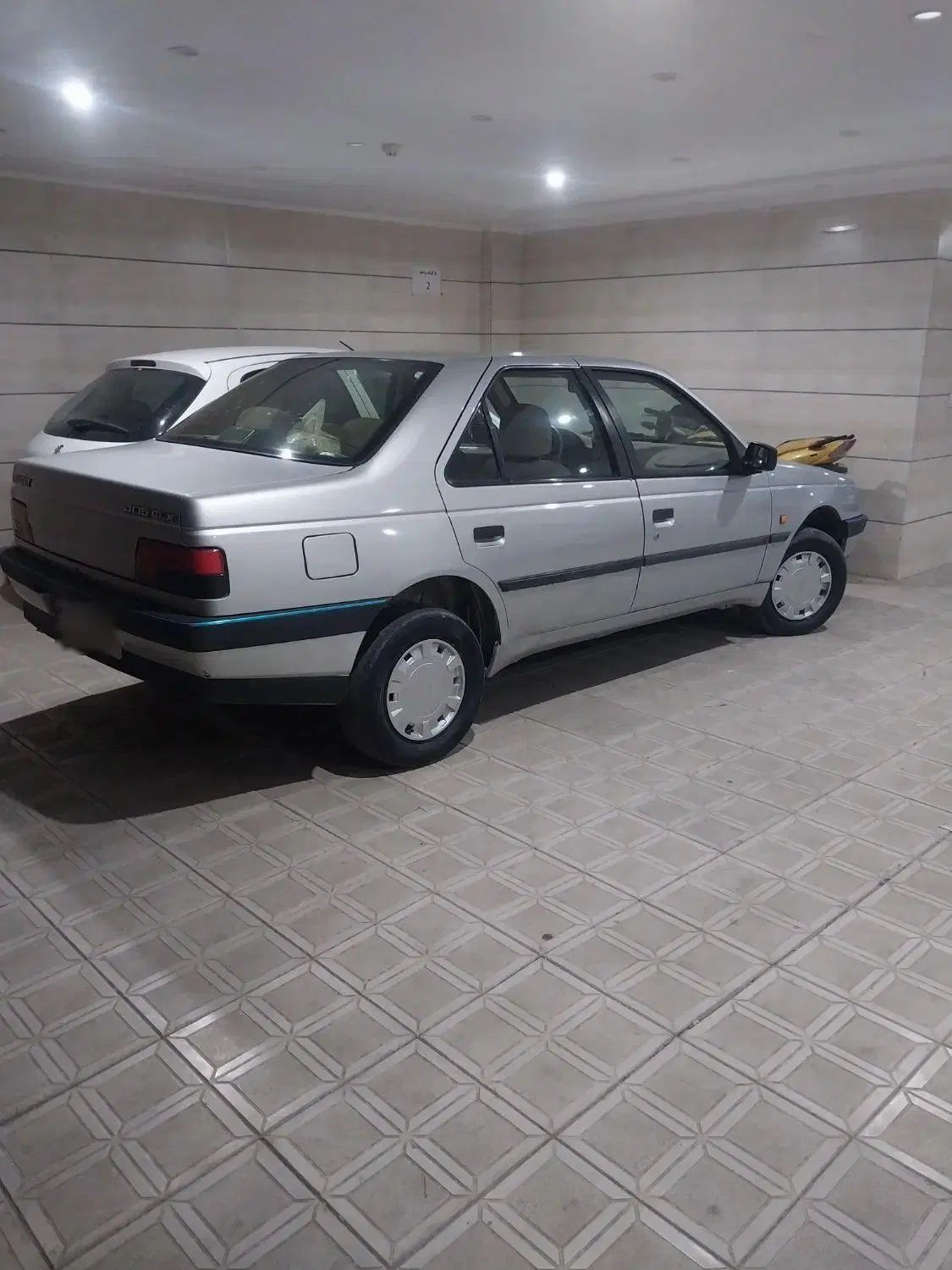 پژو 405 GLX - 1396